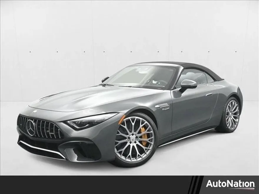 2025 Mercedes Benz SL AMG 63 photo 1