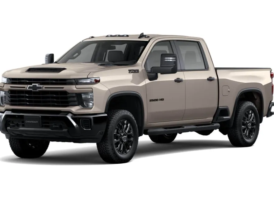 2026 Chevrolet Silverado 2500HD Custom photo 1