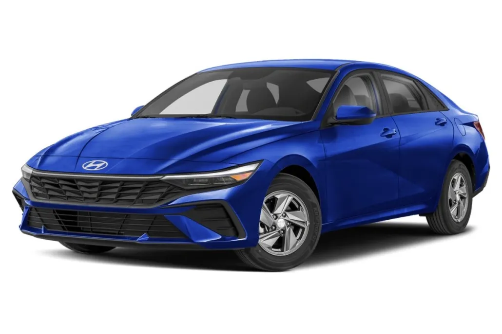 2025 Hyundai Elantra SE photo 1