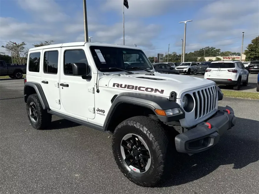 2018 Jeep Wrangler Unlimited Rubicon photo 1