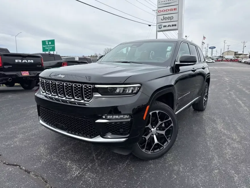 2025 Jeep Grand Cherokee Summit Reserve photo 1