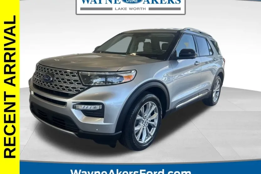 2023 Ford Explorer Limited photo 1