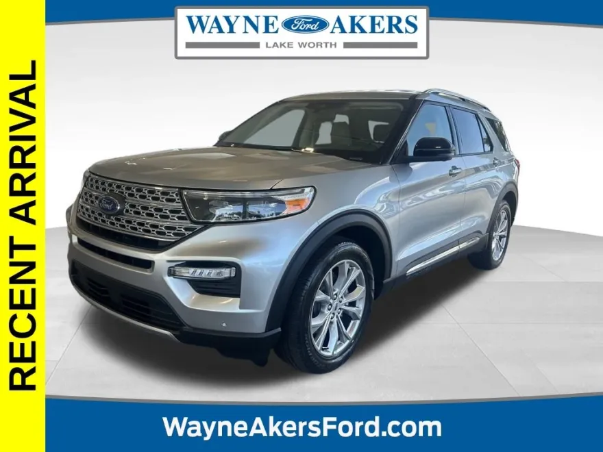 2023 Ford Explorer Limited photo 1