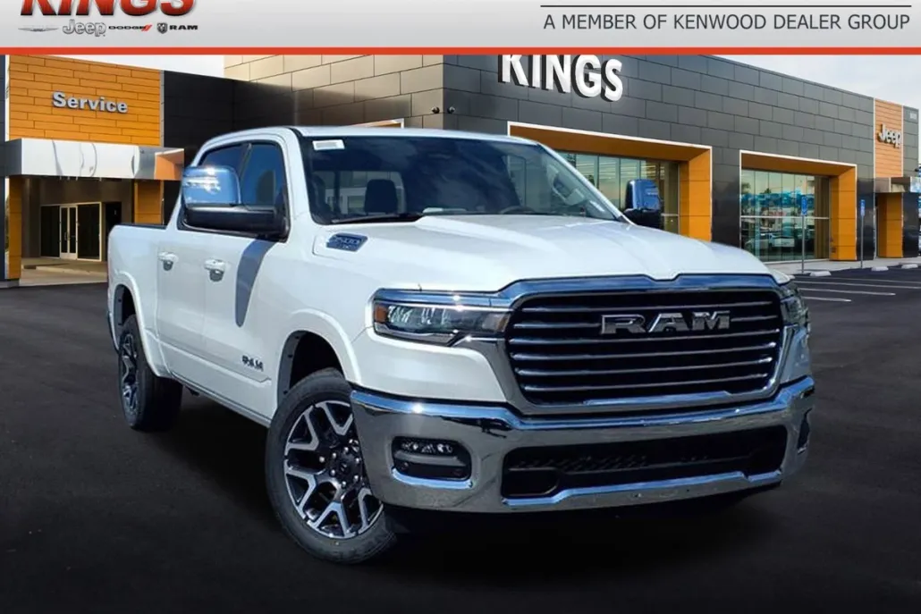 2025 Ram 1500 Laramie photo 1