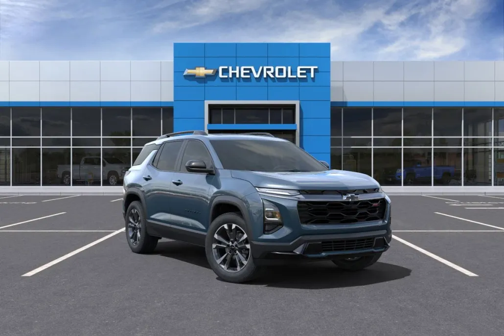 2025 Chevrolet Equinox RS photo 1