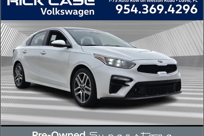 2020 Kia Forte EX photo 1
