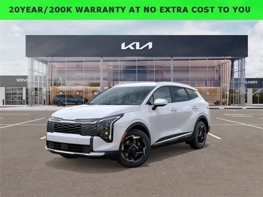 2026 Kia Sportage Hybrid EX photo 1