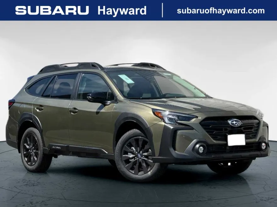 2025 Subaru Outback Onyx Edition XT photo 1