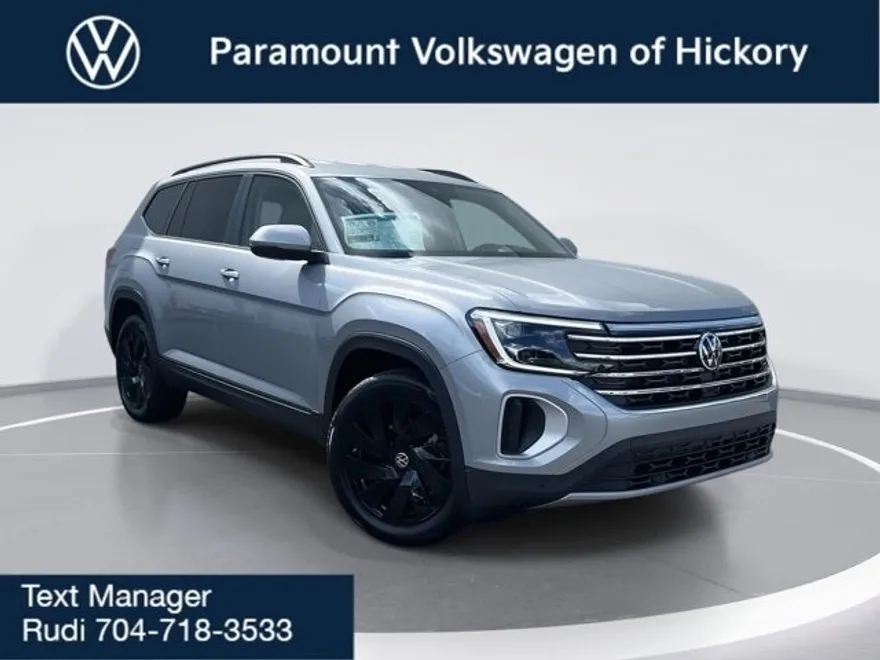 2025 Volkswagen Atlas SE Technology photo 1