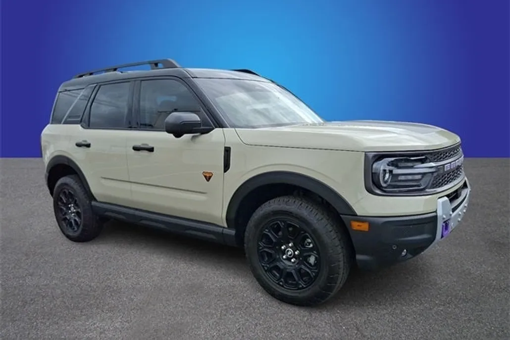 2025 Ford Bronco Sport Badlands photo 1