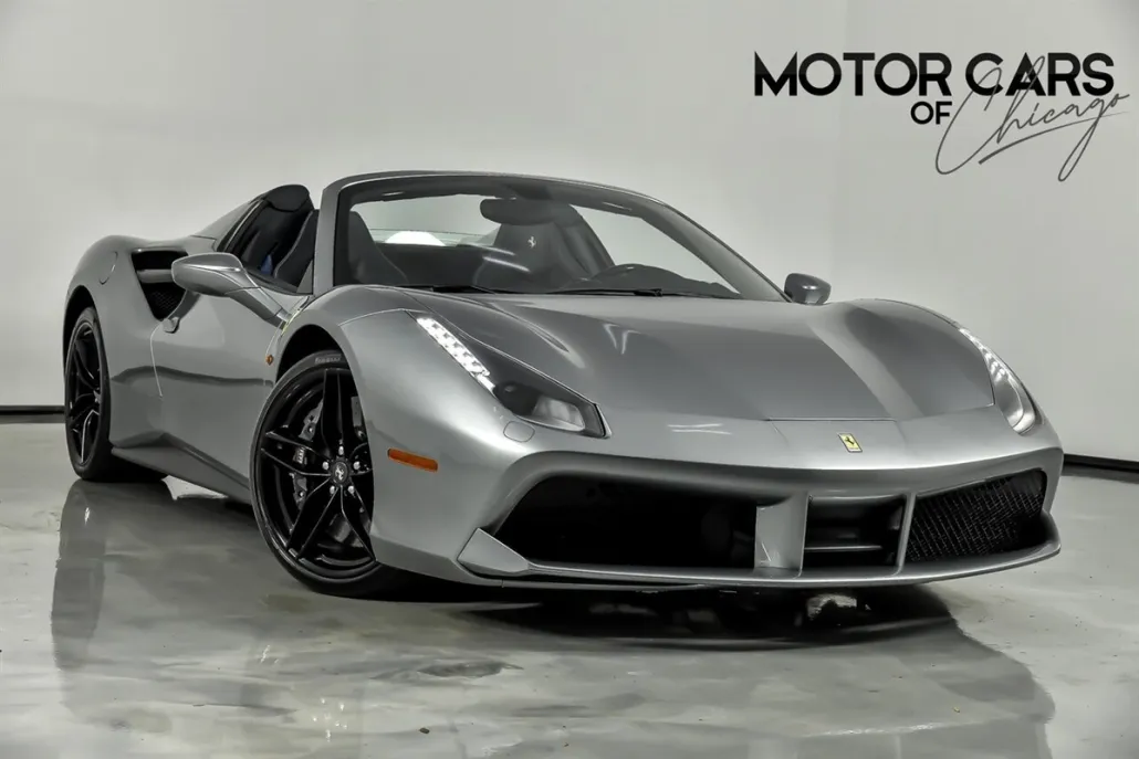 2017 Ferrari 488 Spider photo 1