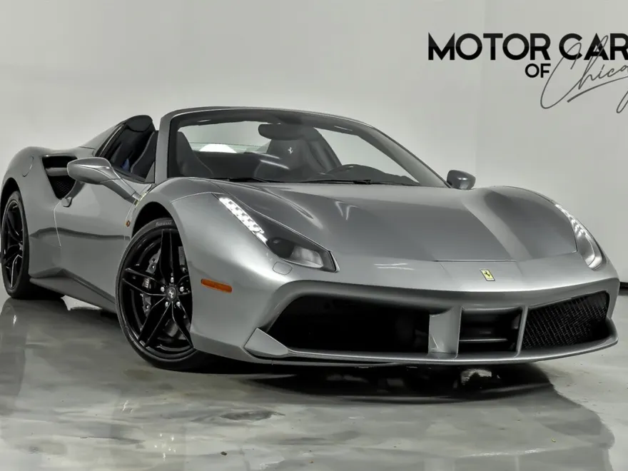 2017 Ferrari 488 Spider photo 1