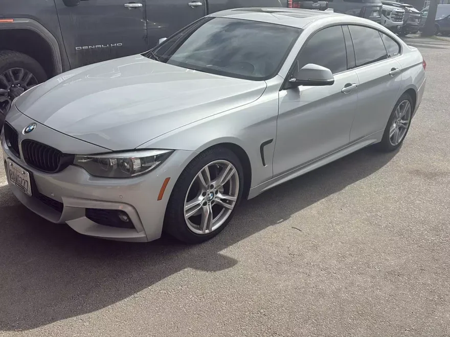 2018 Bmw 430i Gran Coupe photo 1