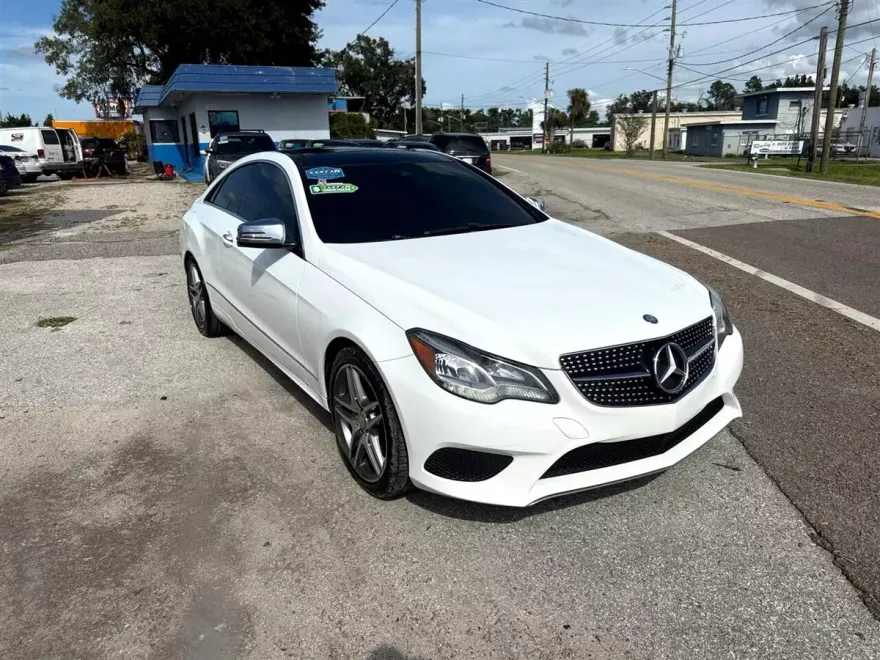2014 Mercedes Benz E 350 Coupe photo 1