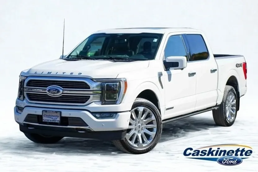 2021 Ford F-150 Limited photo 1