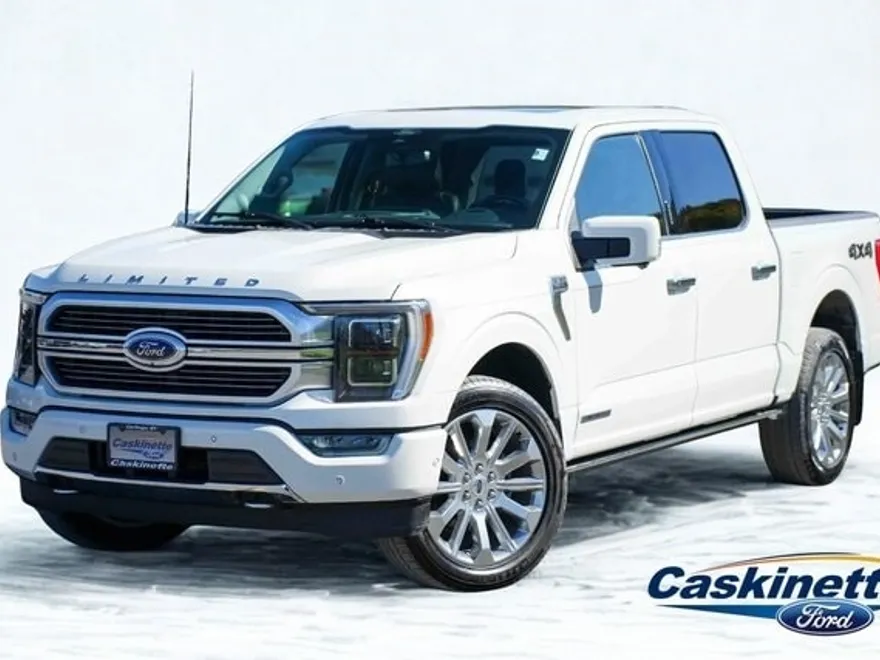 2021 Ford F-150 Limited photo 1