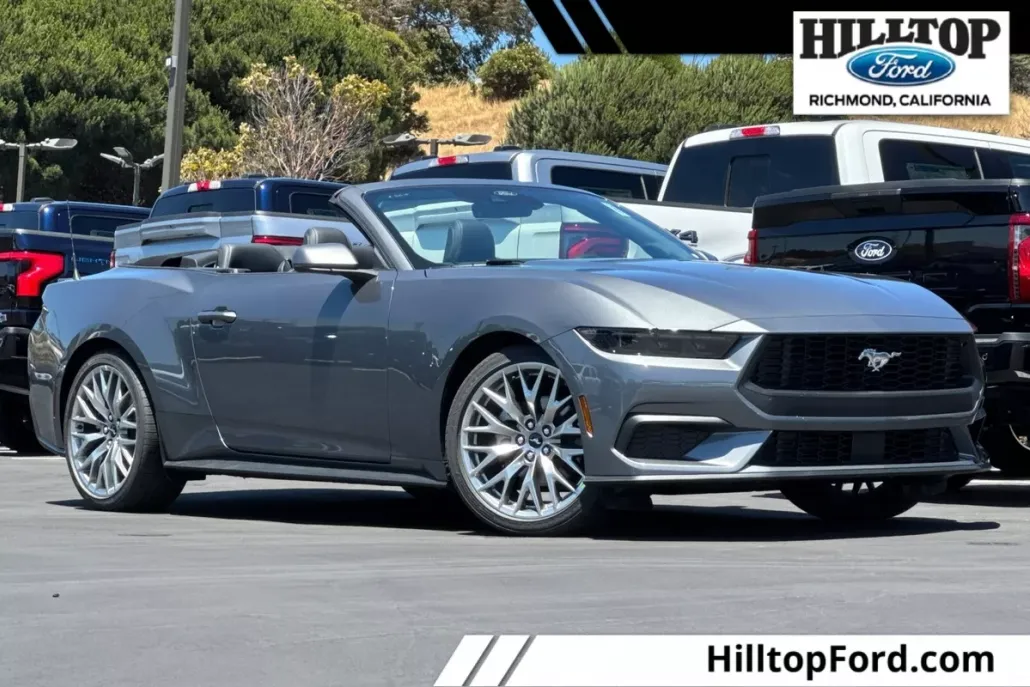 2025 Ford Mustang EcoBoost Premium Convertible photo 1