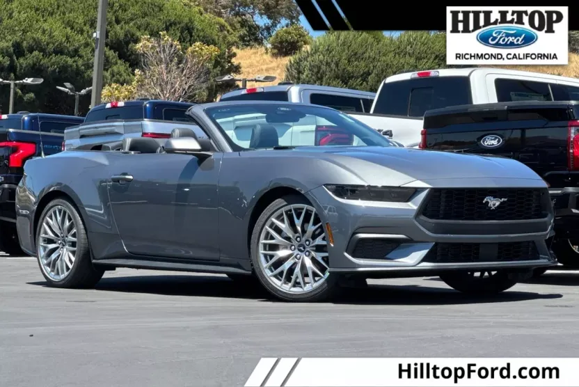 2025 Ford Mustang EcoBoost Premium Convertible photo 1