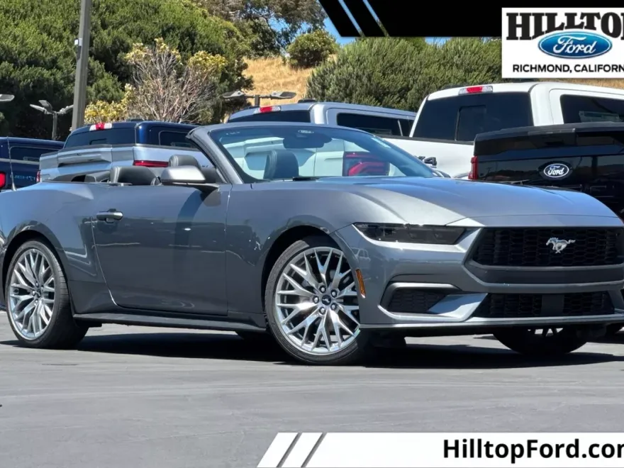 2025 Ford Mustang EcoBoost Premium Convertible photo 1