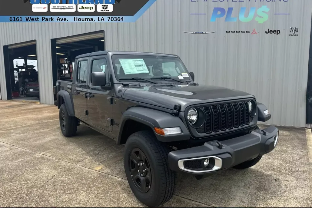 2025 Jeep Gladiator Sport photo 1