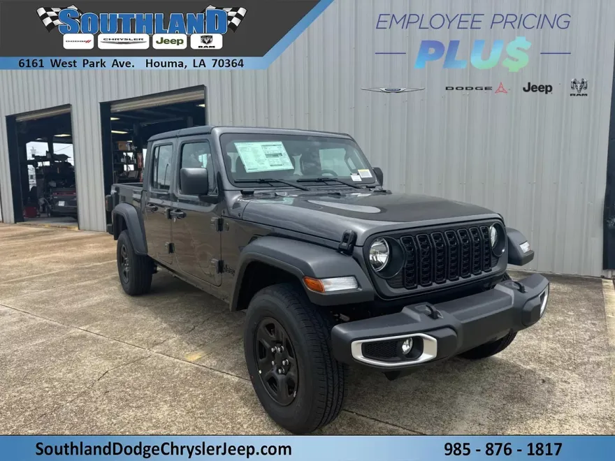 2025 Jeep Gladiator Sport photo 1