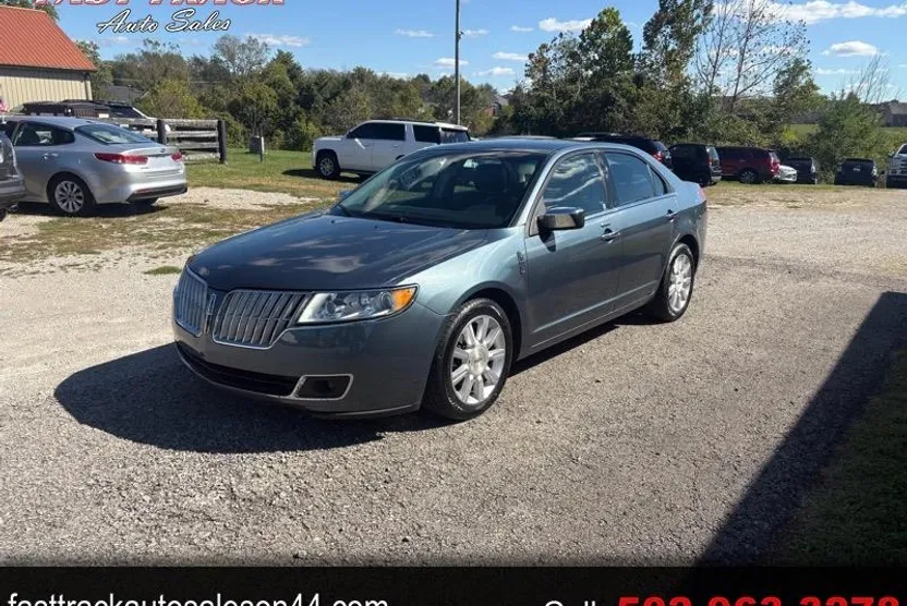 2012 Lincoln MKZ photo 1