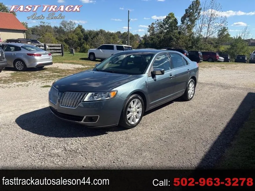 2012 Lincoln MKZ photo 1