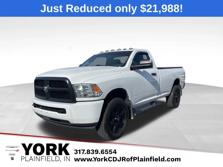 2017 Ram 3500 Tradesman photo 1