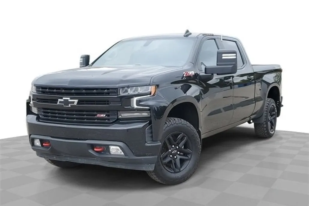 2021 Chevrolet Silverado 1500 LT Trail Boss photo 1