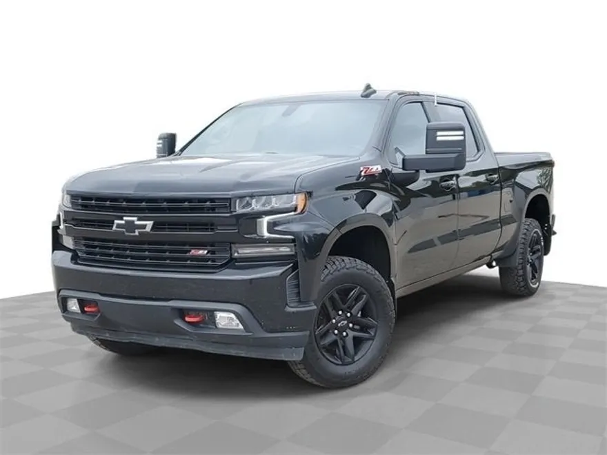 2021 Chevrolet Silverado 1500 LT Trail Boss photo 1