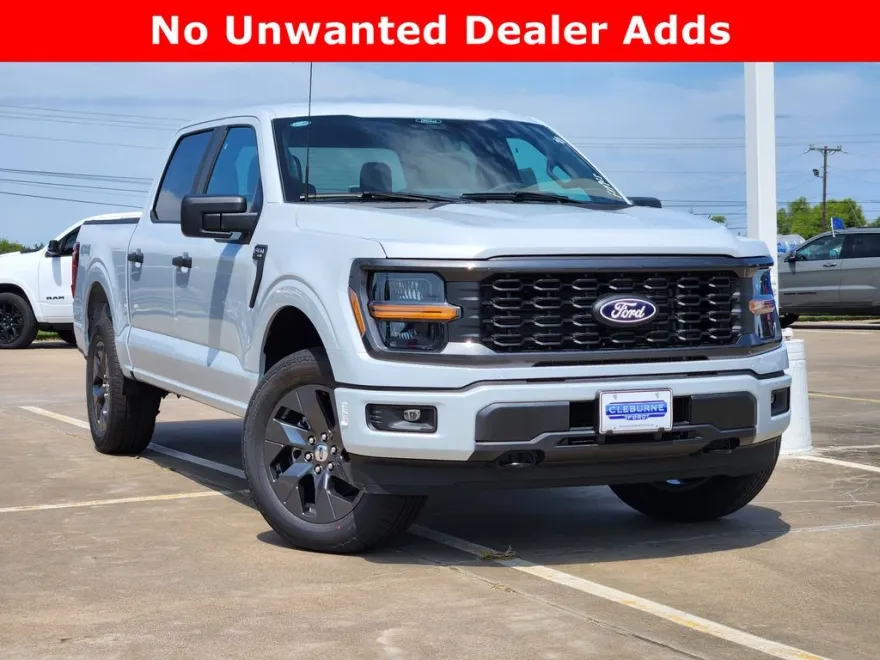 2025 Ford F-150 STX photo 1