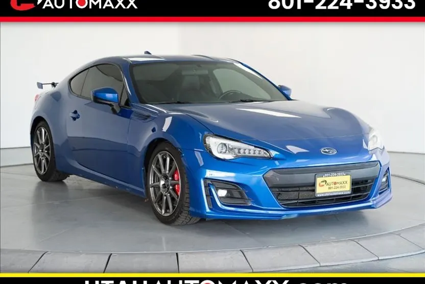 2020 Subaru BRZ Limited photo 1