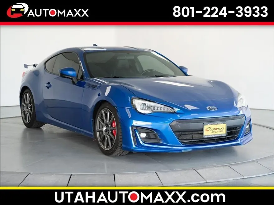 2020 Subaru BRZ Limited photo 1