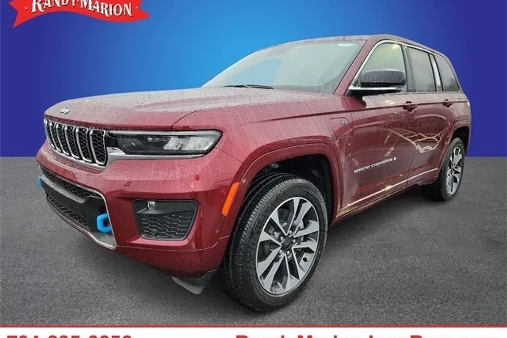 2024 Jeep Grand Cherokee Overland 4xe photo 1