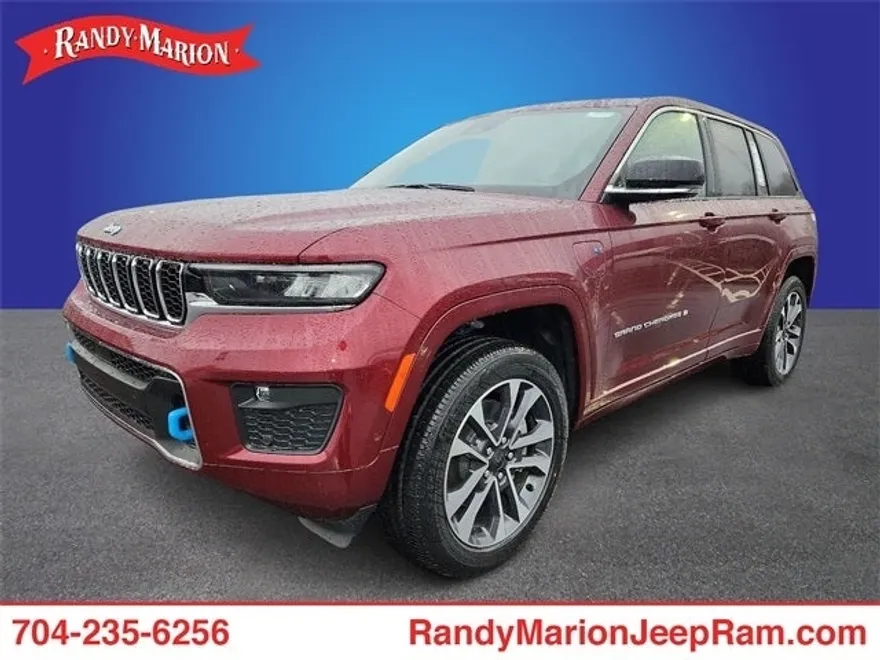 2024 Jeep Grand Cherokee Overland 4xe photo 1
