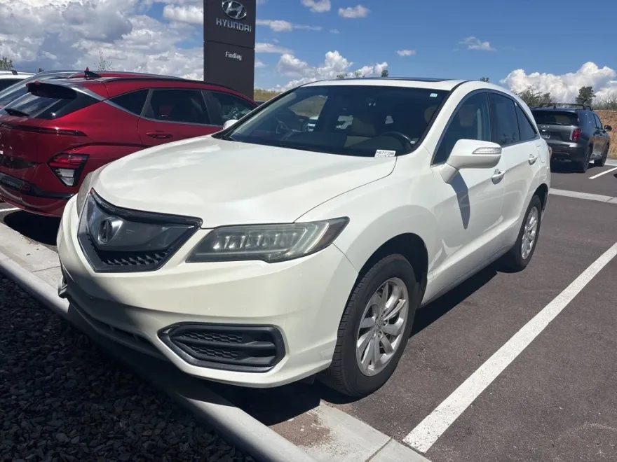 2016 Acura RDX Technology Plus photo 1