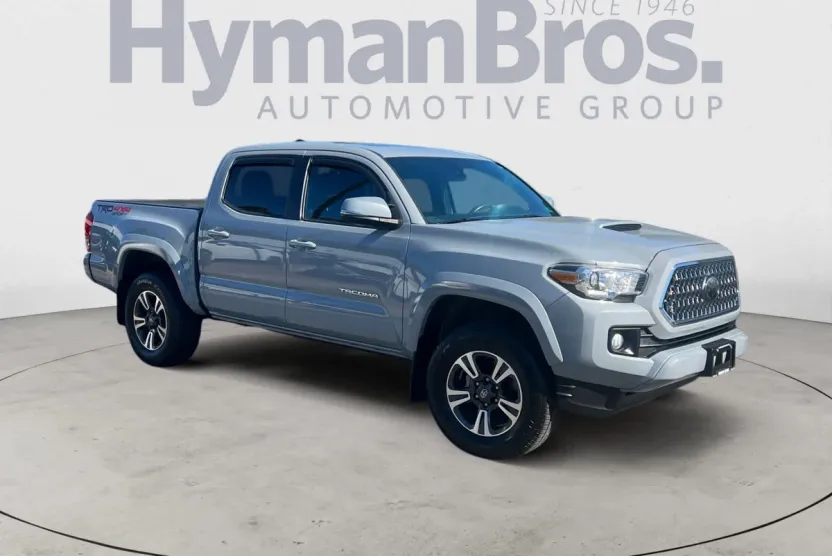 2019 Toyota Tacoma 4x4 TRD Sport Double Cab V6 photo 1