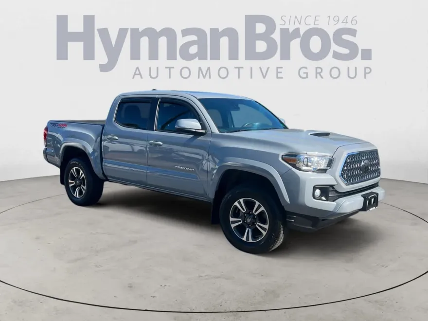 2019 Toyota Tacoma 4x4 TRD Sport Double Cab V6 photo 1