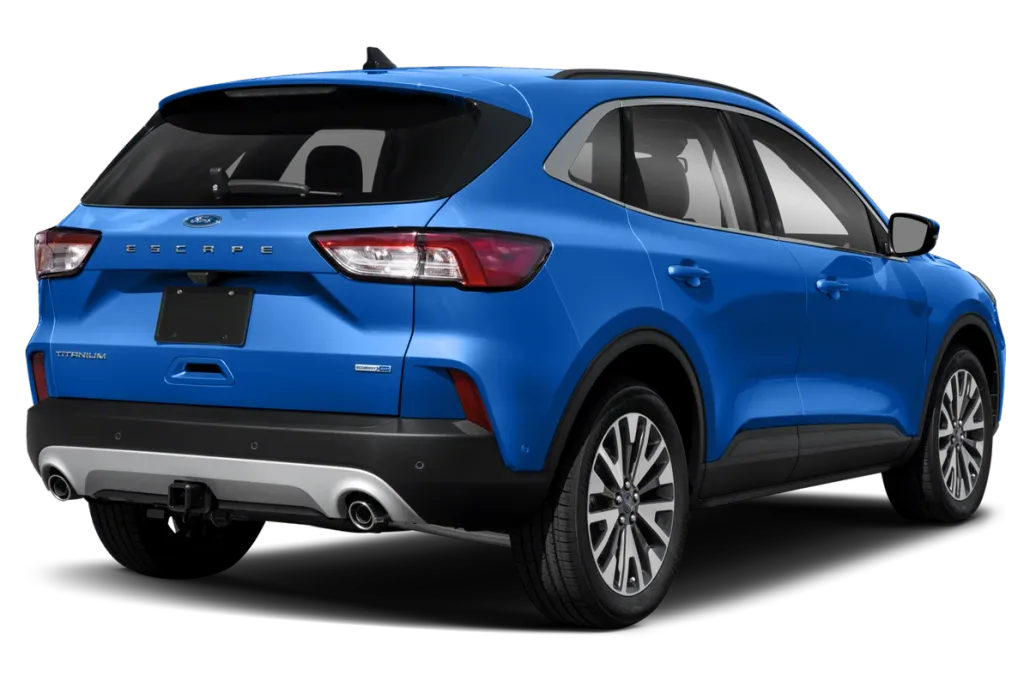 2020 Ford Escape Titanium photo 1