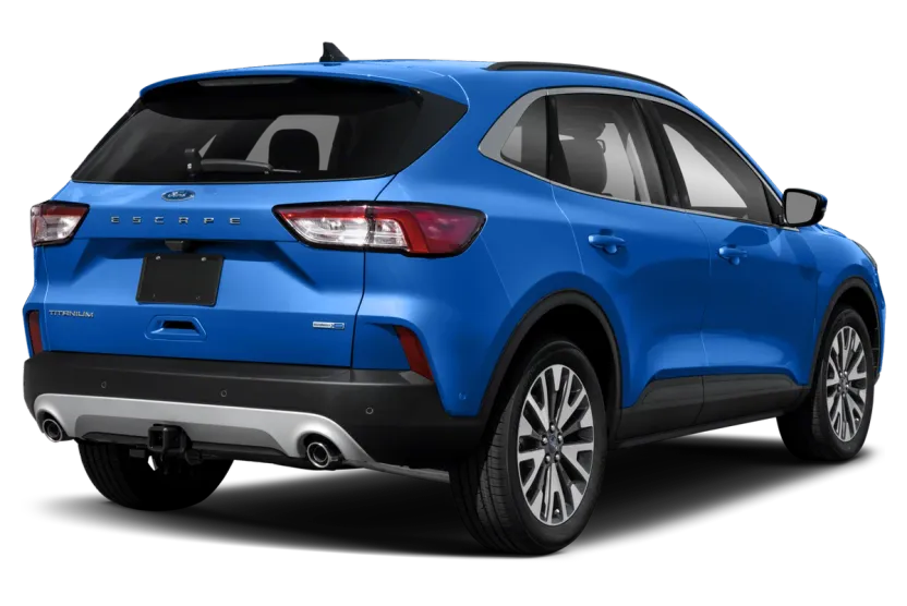 2020 Ford Escape Titanium photo 1