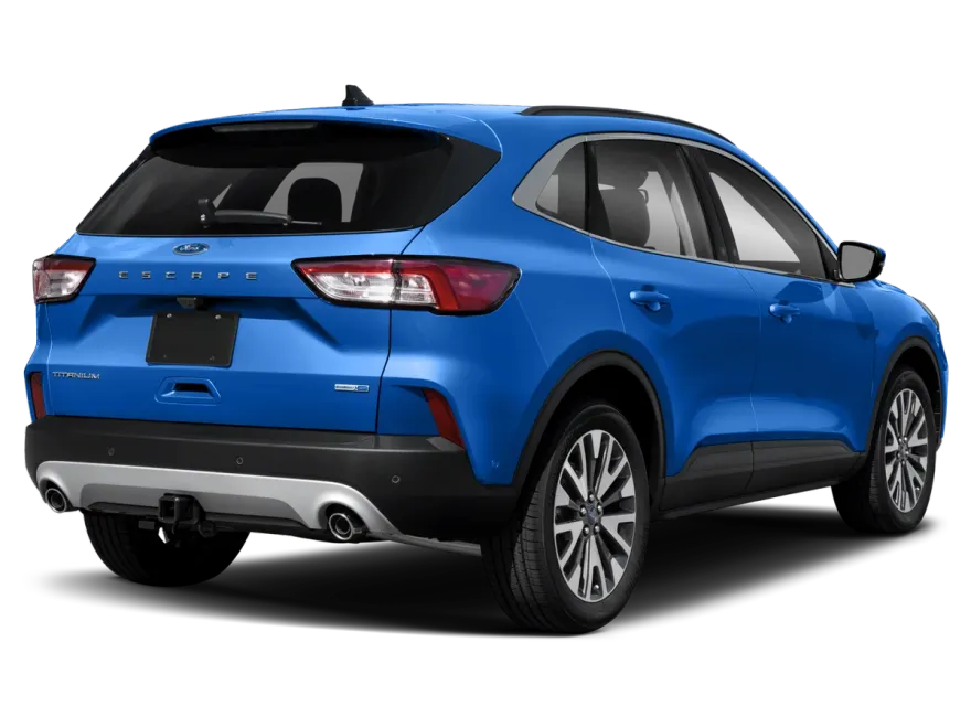 2020 Ford Escape Titanium photo 1