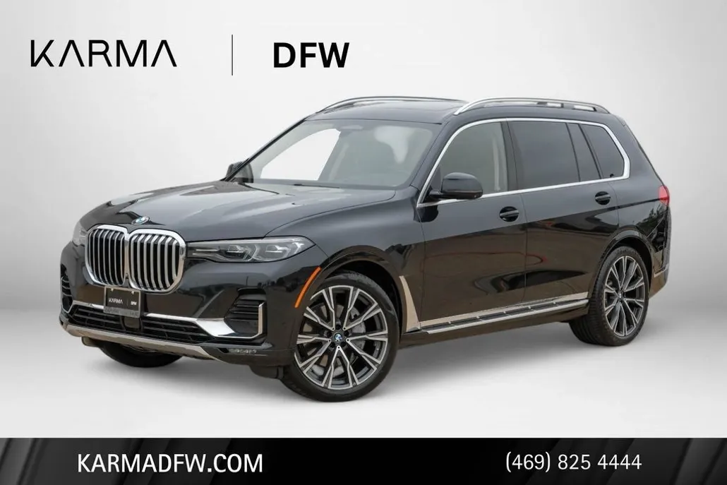 2019 Bmw X7 xDrive50i photo 1