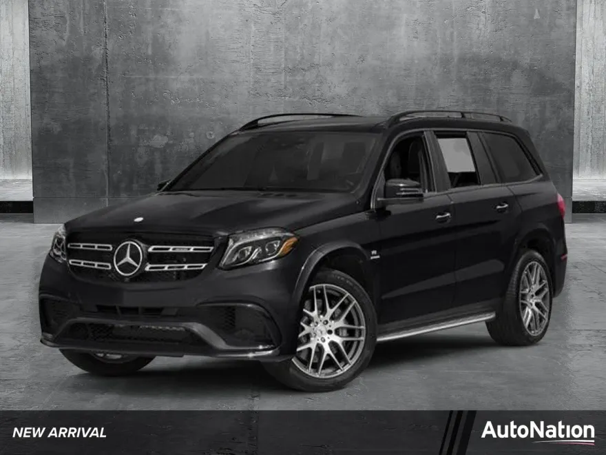 2017 Mercedes Benz GLS AMG 63 4MATIC photo 1