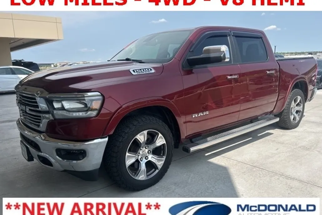 2019 Ram 1500 Laramie photo 1