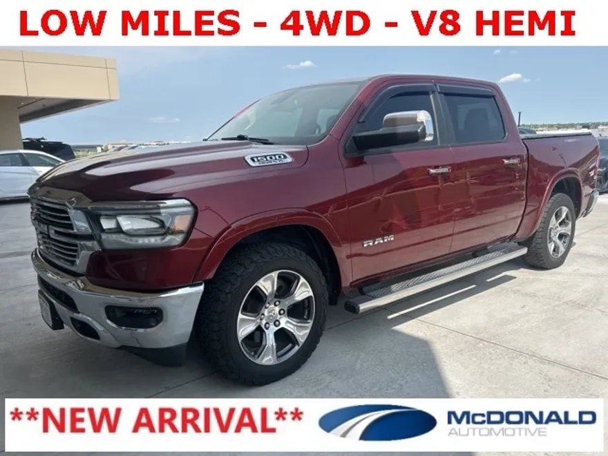2019 Ram 1500 Laramie photo 1