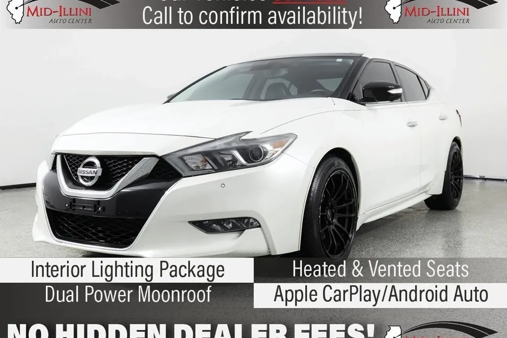 2018 Nissan Maxima Platinum photo 1
