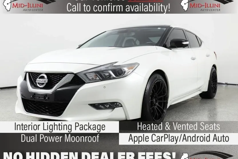 2018 Nissan Maxima Platinum photo 1
