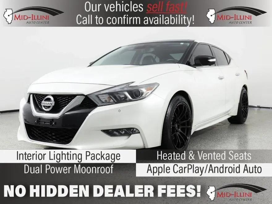 2018 Nissan Maxima Platinum photo 1