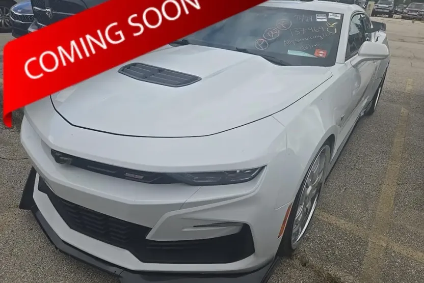 2020 Chevrolet Camaro 1SS photo 1