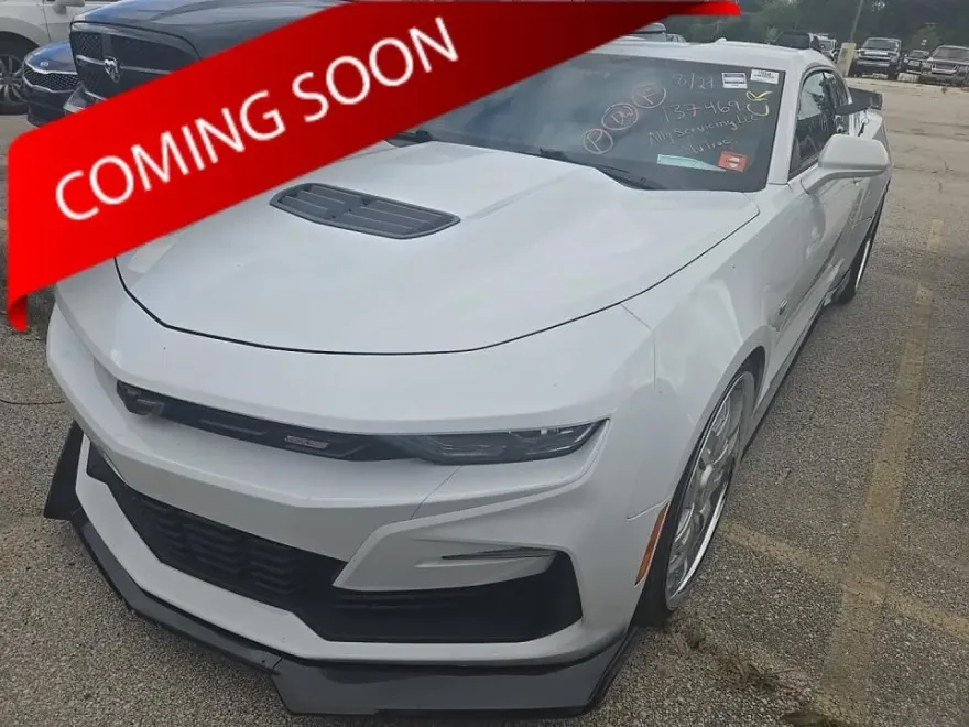 2020 Chevrolet Camaro 1SS photo 1